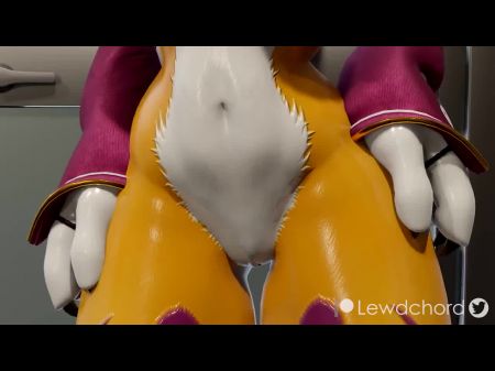 Renamon Has Sex With You In The Bathroom
