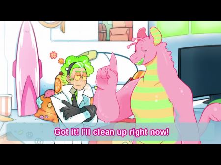 His Alien Roommate Can Convert Into A Stacked Babe? ! Gummy And The Doc , Episode Four (web Series)