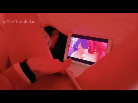Pov Kawaii Asian Female Groping Herself Seeing Lezzie Pornography Manga Porn Raw Pink Vulva Family Are Home
