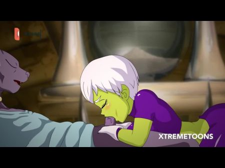 Dragon Ball Super Anime Porn - Cheelai And Beerus .