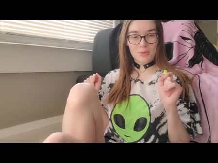 Ejaculating Fuck With A Stoner Cutie