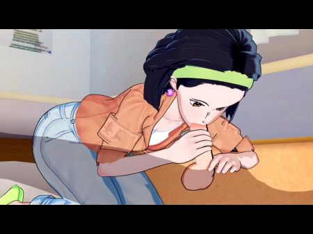 JoJo Anime Milf Tomoko Higashikata 3d Hentai 