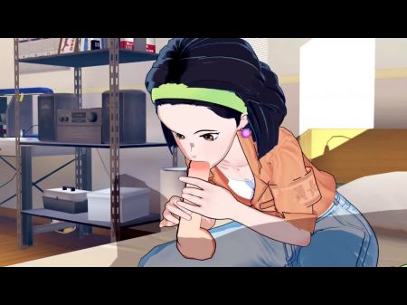 Jojo - Anime Milf Tomoko Higashikata 3d Anime Porn