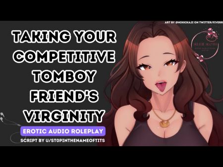 Your Secret Virgin Tomboy Best Friend Lets You Use All Trio Holes Asmr Audio Roleplay Facefuck Ass Fuck