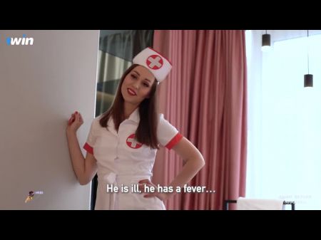 My Wifey Made A Wonderment , Invited A Escort Nurse _ Best Pornography 2023 (4k)