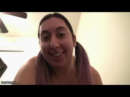 Wrestling Sista Jerks Your Nutsack - Dani Sorrento Trailer