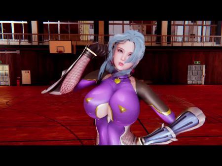 Honey Select 2:multiplayer Sports In The Gym With Magic Ninjas