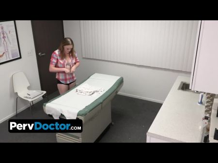 - Bootylicious Teen Needs Exclusive Approach And Lets Her Doctor And Nurse To Take Care Of Her