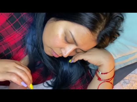 I Wake Up Mom By Surprise And Make Love Her Throat Until I Jism Inwards ! 4k