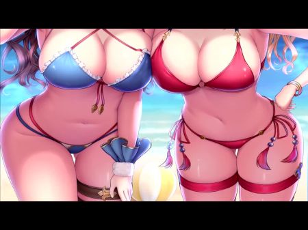Anime Porn Edging Vanilla Joi "nnn" (asmr Licking/sex & Heartbeat)
