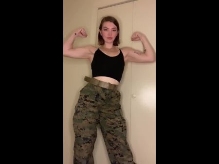 Military Female ! Marvelous Female Marine Corps Vet