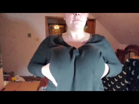 H Cup Titty Drop, Jiggling Y Playing 