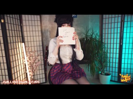 Komi - San . Secret Video - Trailer -