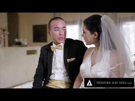 - Groomsman Assfucks Italian Bride Valentina Nappi On Wedding Day + Remote Arse Plug
