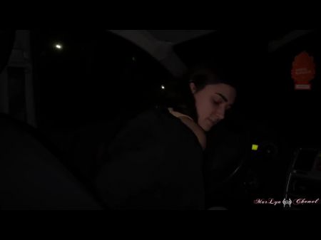 Yam-sized Tits Cutie Pays Back Her Cheating Beau And Fucks A Stranger In The Car -