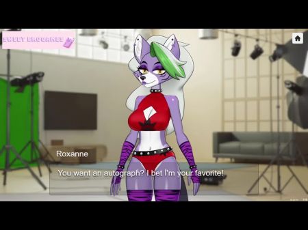 Roxanne Wolf Horny Furry Fnaf Full Gallery Hentai Game Kiss My Camera 