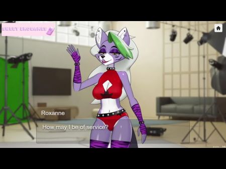 Roxanne Wolf Crazy Unshaved Fnaf [full Gallery Anime Porn Game] Kiss My Webcam