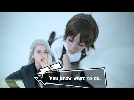 Makoto & Sae Niijima Into The Persona