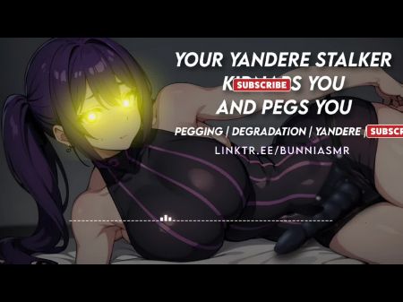 Your Yandere Stalker Pegs You Asmr Rp / Nsfw Rp