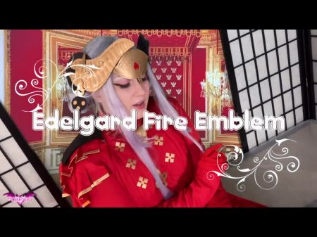 Edelgard Bukkake Ahegao Gokkun 4K Teaser Fire Emblem 