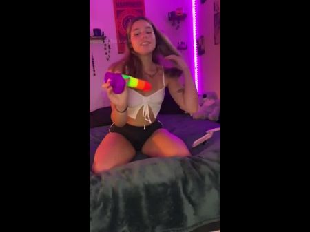 Very First Time Squirting Caught On Camera