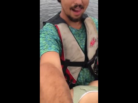 Fat Nubile Gets It From Behind On Jet Ski In Community