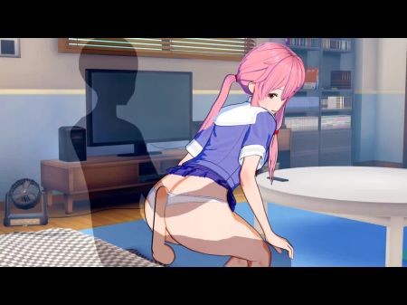 Future Diary - Yuno Gasai Three Dimensional Manga Porn