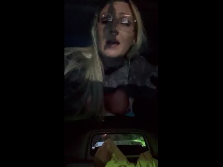 Coition In Truck Before Concert On Molly