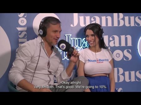 Ambarprada Prego With Fat Breast Asks For 100% Power In The Hook-up System Juan Bustos Podcast