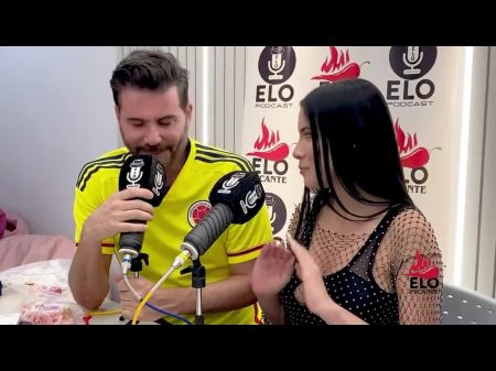 Elopodcast Showcasing Him Bum In A Ultra-kinky Interview With