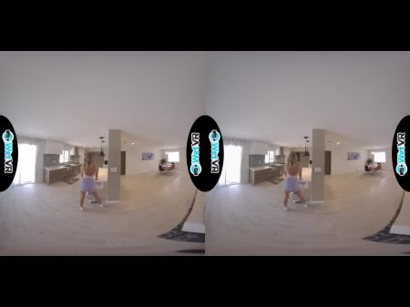 Agente imobiliário quente fodido em VR 