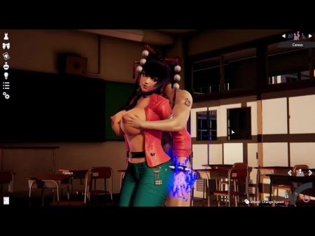 Honey Select 2:passionate Sex With Woman Tengu In Classroom