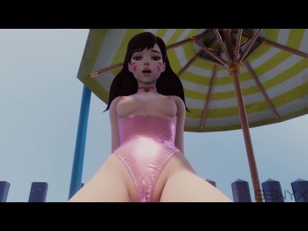Dva Valentine Summer Dicked Exclusive Deep Throat And Cowgirl
