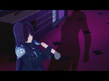 Fate/grand Order - Scáthach 3 Dimensional Anime Porn