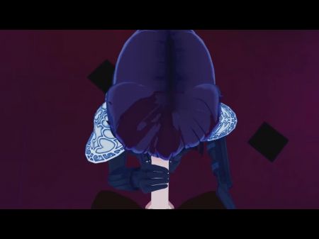 Fate/grand Order - Scáthach 3 Dimensional Manga Porn