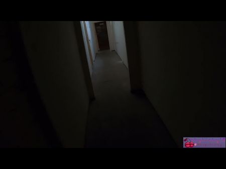 Real Legitimate Bitch Gets Her Butt Ruined On 11th Floor !