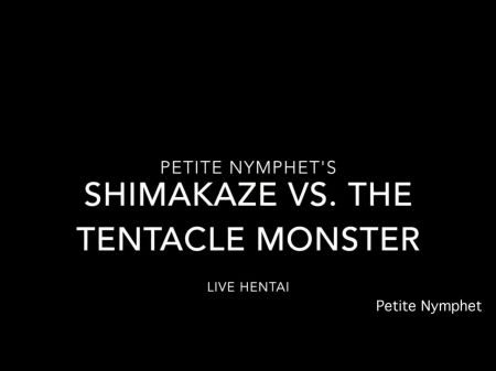 Shimakaze Vs Monster: Ahegao Spray Costume Play Trailer