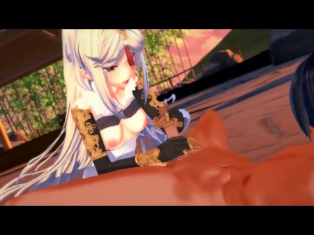 Genshin Impact - Ningguang - Anime Porn
