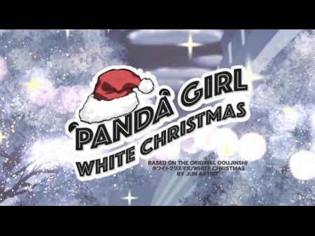 熊猫女孩白色圣诞节英语预告片