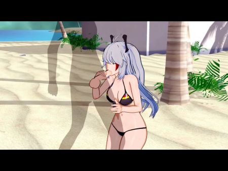 Azur Lane - Prinz Eugen 3d Manga Porn