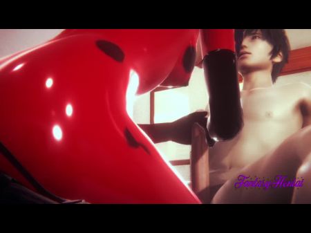 Miraculous Ladybug Hentai 3 Dimensional - Ladybug Enjoy Having Orgy
