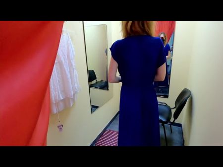 Nude In The Fitting Room And In The Store (full Movie)