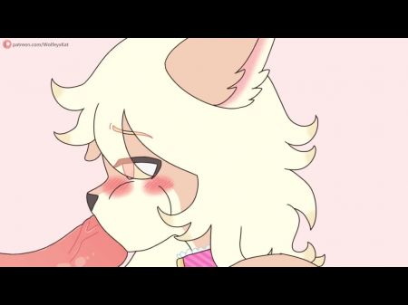Puppy Teaching (furry Manga Porn Animation)