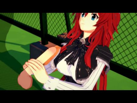 High College Dxd - Rias Gremory 3d Hentai