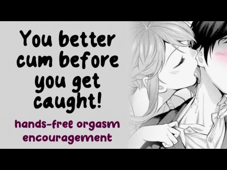 Stranger Coos In Your Ear Until You Jizm Palms - Free Audience Orgasm Encouragement Rp