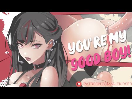 Pounding The Mischievous Out Of Your Thick Melon Goth Girlfriend ! Asmr Audio Roleplay
