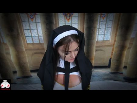 Nun Giving Into Sin
