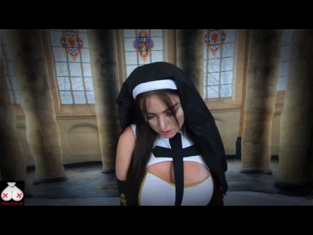Nun Giving Into Sin