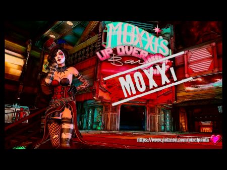 Furious Moxxi Gets Taller And Reams