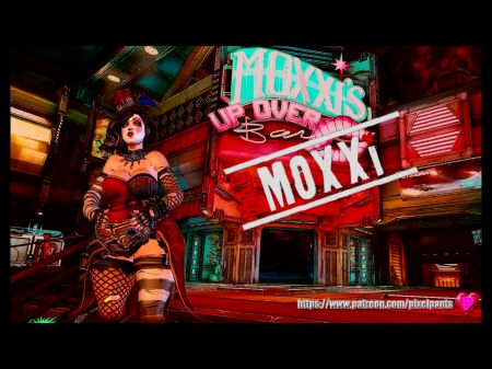 Mad Moxxi Increases In Size And Widens